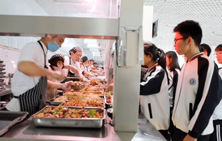 學校食堂解決方案 學校食堂解決方案